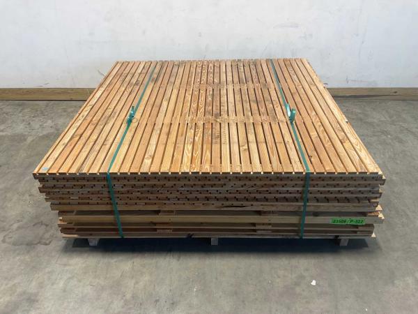 10x Douglas tuinscherm Elan 180x180cm