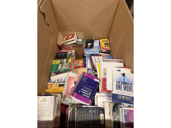 Pallet boeken nieuw- en gebruikt! 