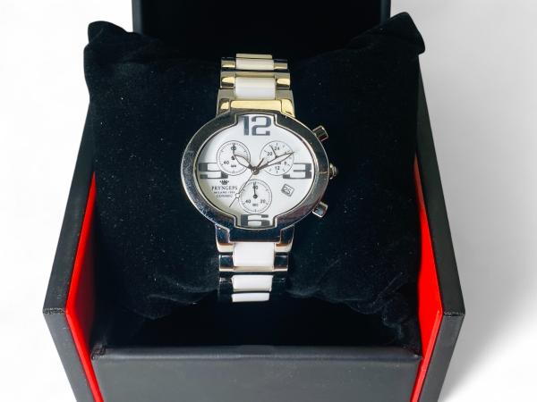 Uniek Pryngeps Milano 1956 | Keramisch Chronograaf