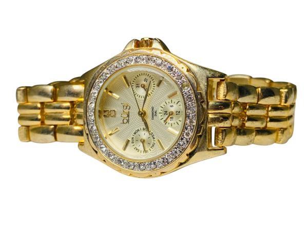 Uniek Bürgi | met Diamanten Wijzerplaat