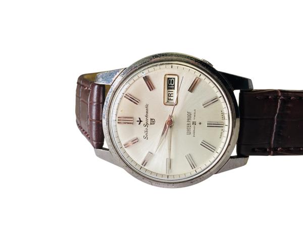 Vintage Seiko | Sportsmatic 5 'Diashock' Automaat