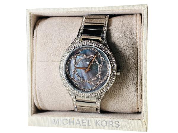 Michael Kors | 'Darci' Parelmoer Kristallen Horloge