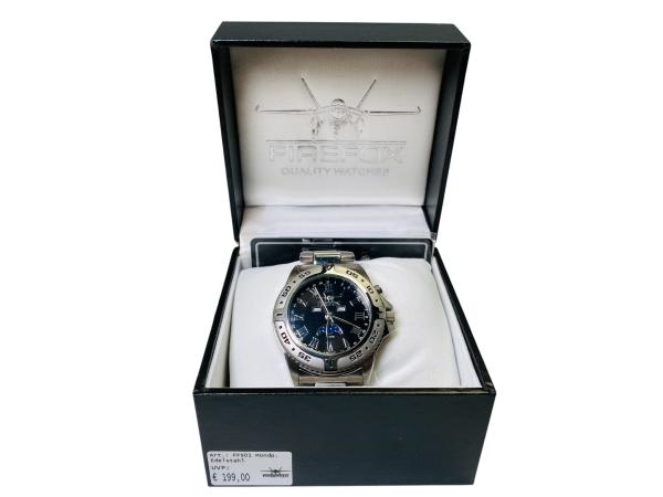 Uniek Firefox | 'Moonphase' Multifunctie Horloge