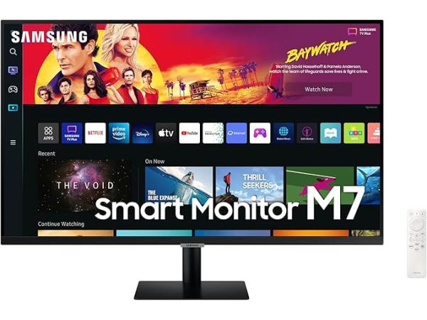 Samsung - 32" Smart Monitor M7 M70B (LS32BM700UPXEN)