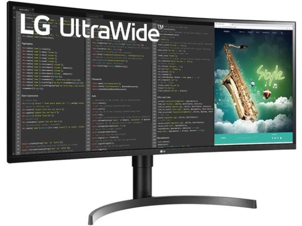 LG 35WN75C 35 inch Curved UltraWide monitor