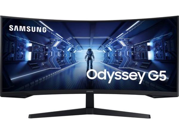 Samsung Odyssey G5 34" Curved Gaming Monitor