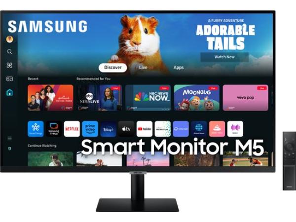 Samsung Smart Monitor M5 27″ Full HD