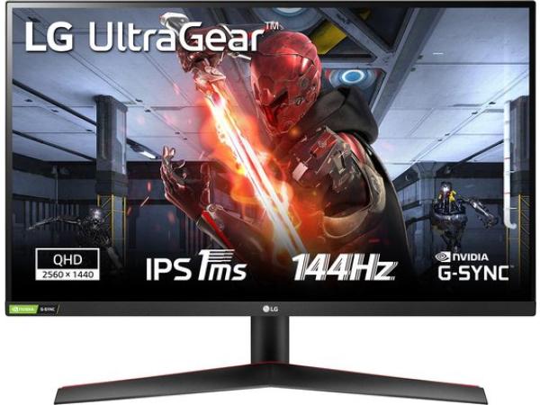 LG UltraGear 27″ QHD Gaming Monitor (27GN800-B)