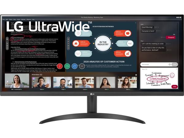 LG 34WP500-B – 34″ UltraWide FHD Monitor