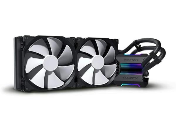 Phanteks Glacier One 280MP D-RGB CPU Cooler – Zwart