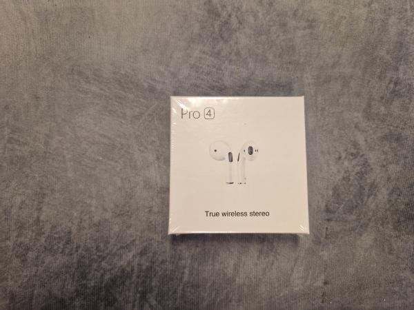 Wireless Earbuds Pro 4 Wit - Nieuw