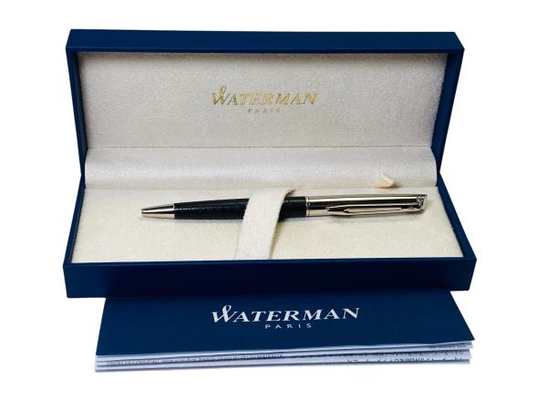 Uniek Waterman Paris | Perspective Black CT Balpen