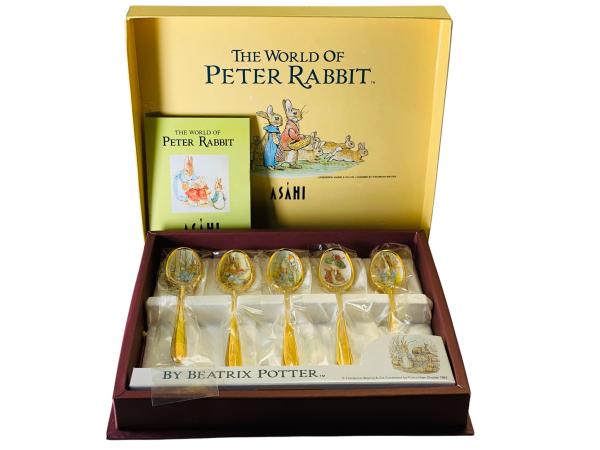 Vintage Beatrix Potter | The World of Peter Rabbit Lepelset