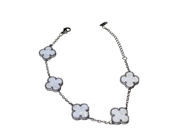 Uniek Alhambra Geïnspireerd | Armband met Parelmoer 