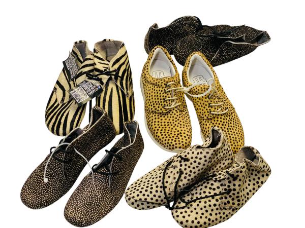 Partij Schoenen | Maruti Exotische Prints in Echt Pony Leer