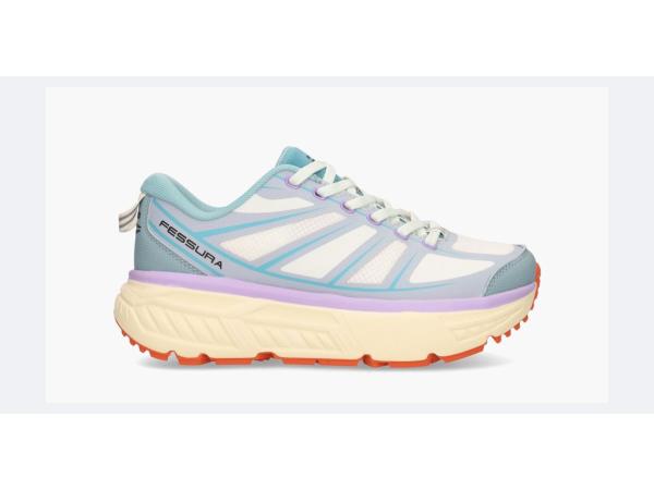 Fessura Trail SBL Sneakers Milk Orange maat 40