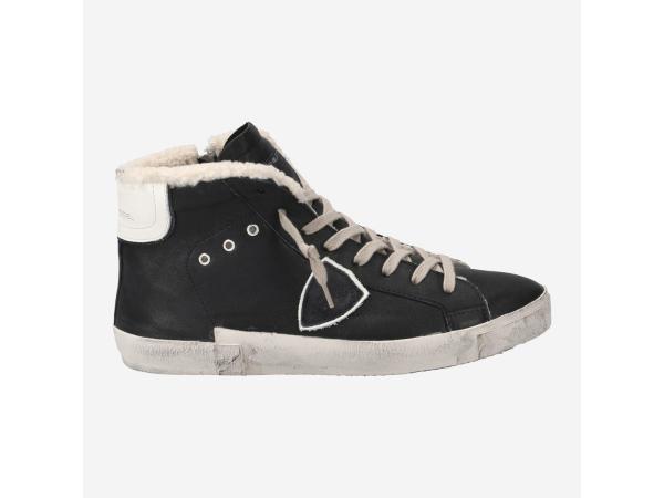 Philippe Model Hoge Sneaker Met wol maat 39