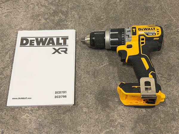 DeWALT accu klopboormachine DCD796 body