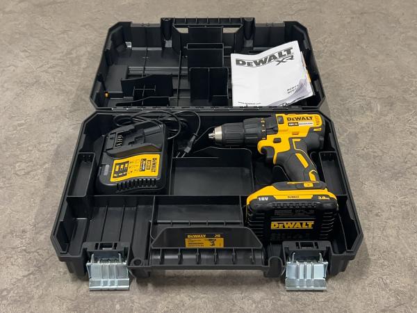 DeWALT accu schroefboormachine DCD777 18V in Tstak