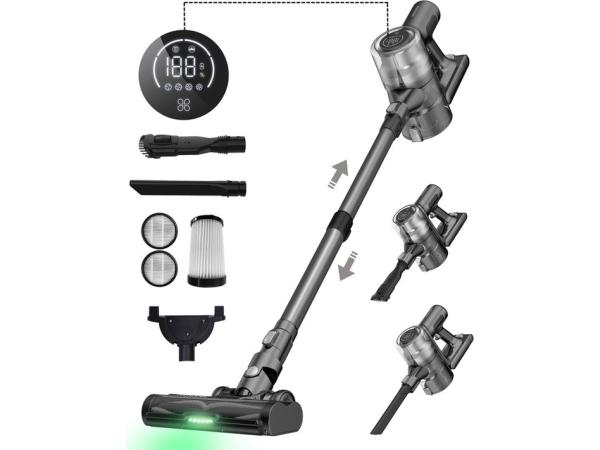 Proscenic P12 Steelstofzuiger