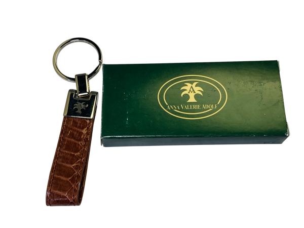 Anna Valerie Adolf | Sleutelhanger van Echt Reptielenleer