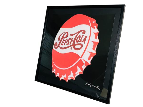 Andy Warhol | Pepsi-Cola Pop Art Litho