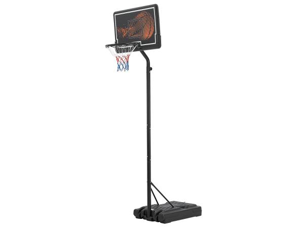 Basketbalpaal mobiel en in hoogte verstelbaar