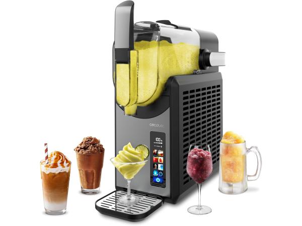 Cecotec 2.6L Twist&Ice 2600 Ice Slushy Machine - 220W