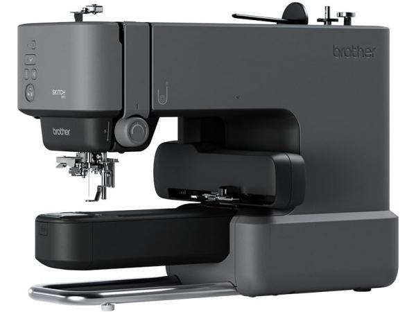 Brother PP1 "Skitch" - vrije arm borduurmachine