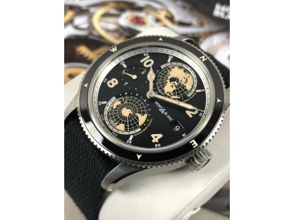 Montblanc - Geosphere 1858 Worldtime - 117837