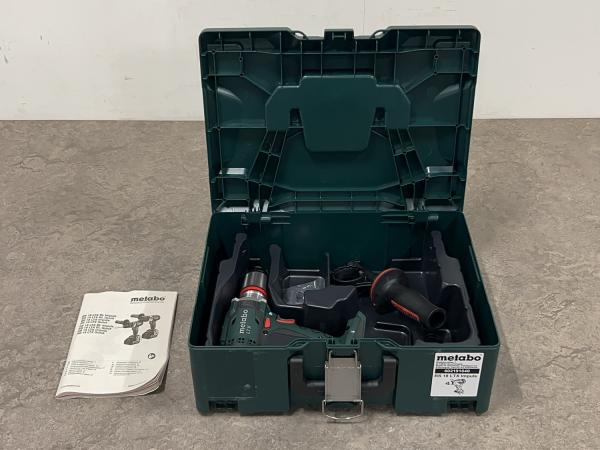 Metabo boorschroefmachine BS 18 LTS Impuls
