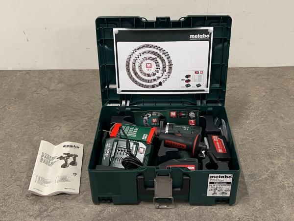 Metabo boorschroevendraaier BS 18 LTX Quick 18V
