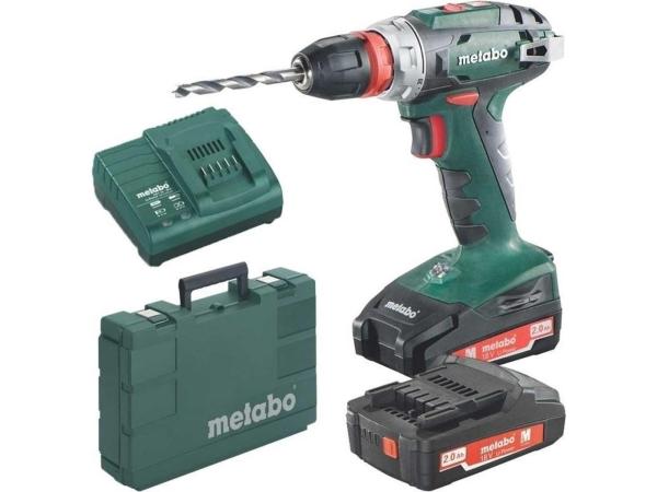 Metabo schroefboormachine BS 18 Quick