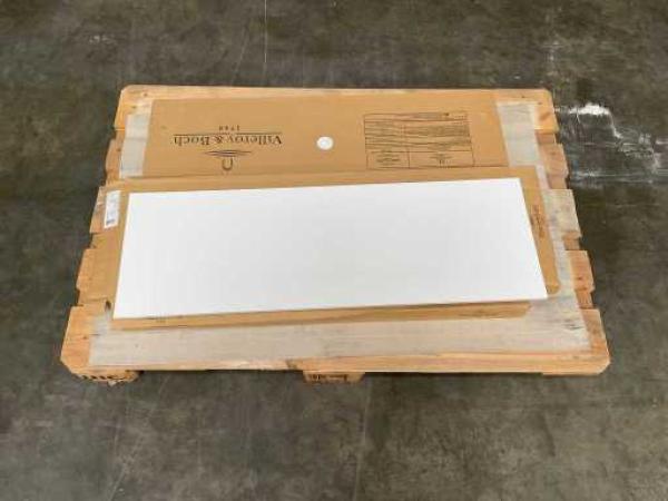 4,05 m² Villeroy&Boch wandtegel White&Cream 30x90cm