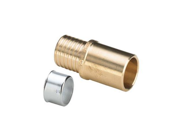 127x Viega insteekstuk 25x22mm