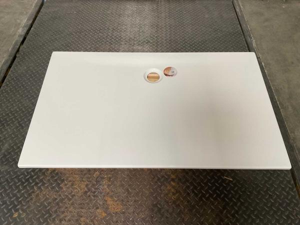 Bette douchevloer antislip Floor Side 90x150cm wit