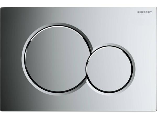 Geberit bedieningsplaat Sigma01 chroom