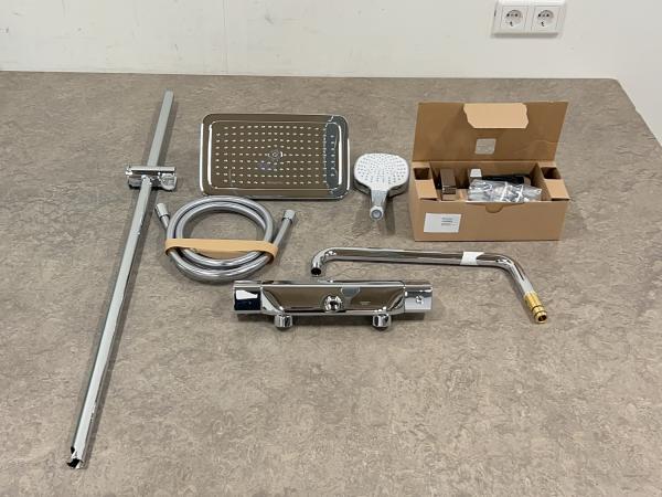 Hansgrohe regendoucheset met thermostaat Croma E 280