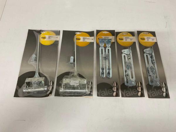 Yale diverse tuimelraamschuivenset 5-delig