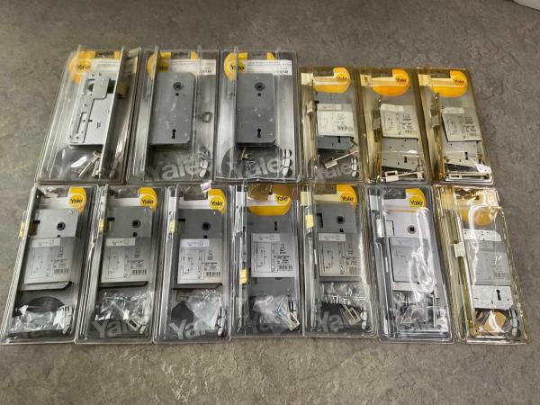 Yale insteeksloten set 13-delig