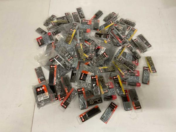 partij diverse bevestigingsmaterialen