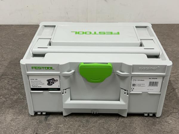 Festool excenterschuurmachine body ETSC 125-Basic