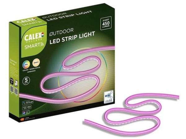 Calex Smart Outdoor LED Strip 5 meter