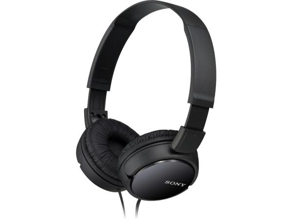 Sony MDR-ZX110 On-ear koptelefoon Zwart