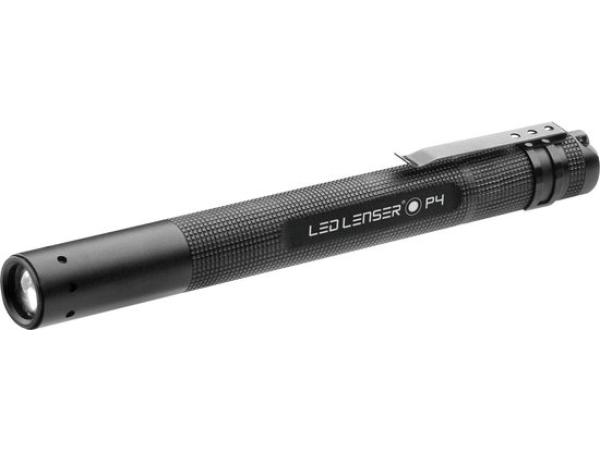 Ledlenser P4 BM Zaklamp LED 18 lm Zwart