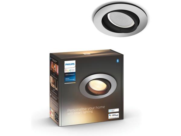 Philips Hue Milliskin recessed Inbouwspot White Ambiance