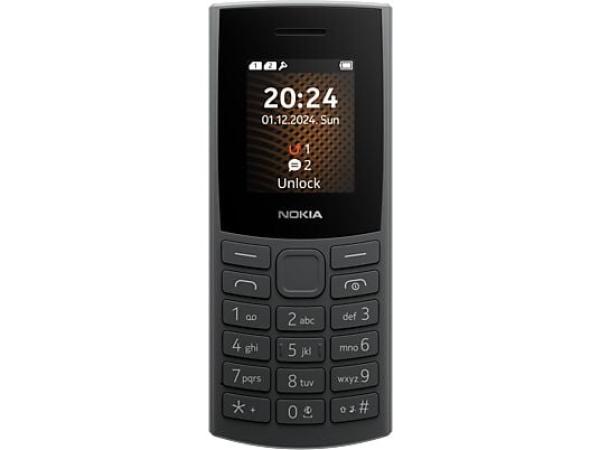 NOKIA 105 4G Charcoal 2024 USB-C