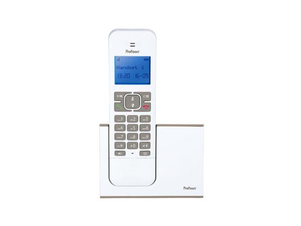 Profoon PDX-8400 WT/TE DECT Draadloze telefoon