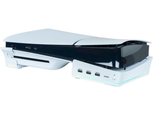 Nacon Horizontale Console Standaard & Oplaadstation PS5 Slim
