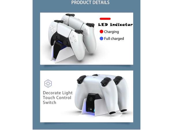 Honcam Charging station voor Playstation 5 controllers 